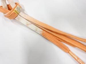 未使用品　正絹　手組帯締め